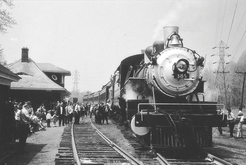 Whippany Railway Museum Celebrates 60th Anniversary of the Morris County Central Railroad