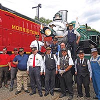 Whippany Railway Museum Celebrates 60th Anniversary of the Morris County Central Railroad