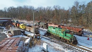 Scantic Yard aerial