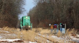 GP9 3760 on Train CNE-2