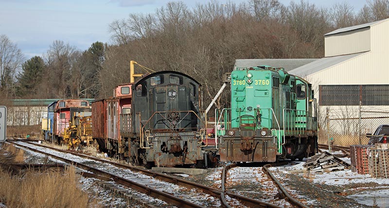 Return to Scantic Yard