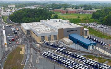 Maryland Transit Administration Earns Leed Silver Certification for Purple Line Operations Facility