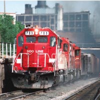 The Windsor and Sarnia Rail Tunnels