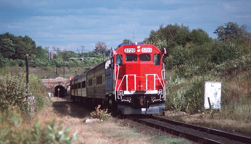 The Windsor and Sarnia Rail Tunnels