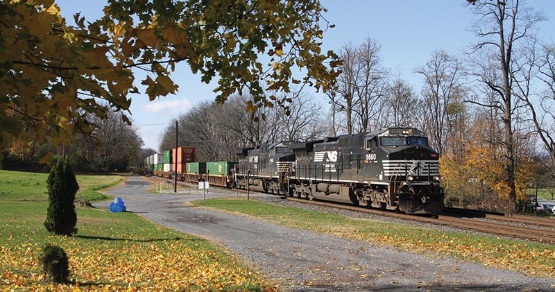 Railfanning the Reading’s East Penn Branch, Part 2: Blandon to Alburtis