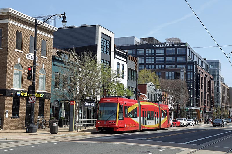 DC Streetcar Farewell
