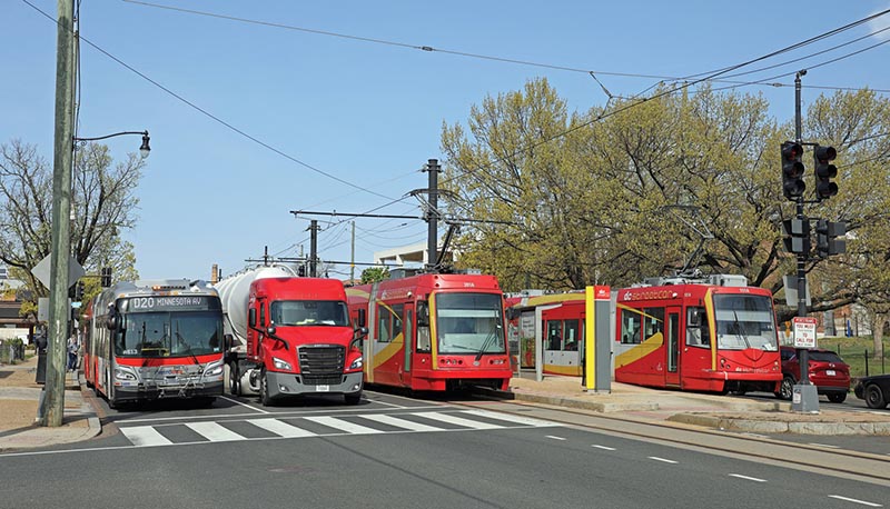 DC Streetcar Farewell