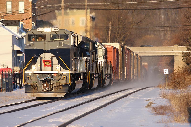 Railfanning the Reading’s East Penn Branch, Part 3: Macungie to Allentown