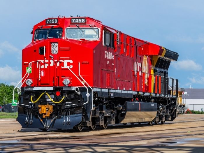 CPKC receives 170th Tier 4 Locomotive