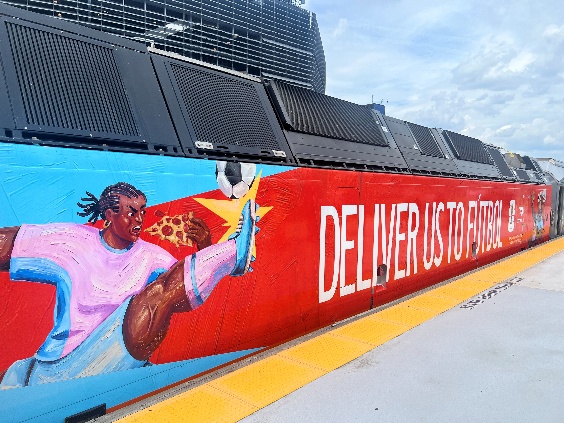 NJ Transit and DOORDASH Announce Major Sponsorship Ahead of FIFA World Cup