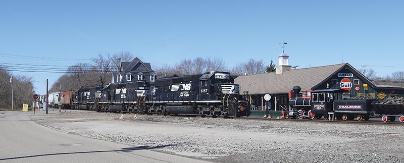 All in the (Norfolk Southern) Family
