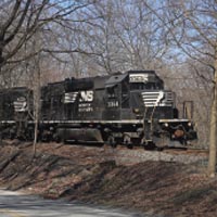 All in the (Norfolk Southern) Family