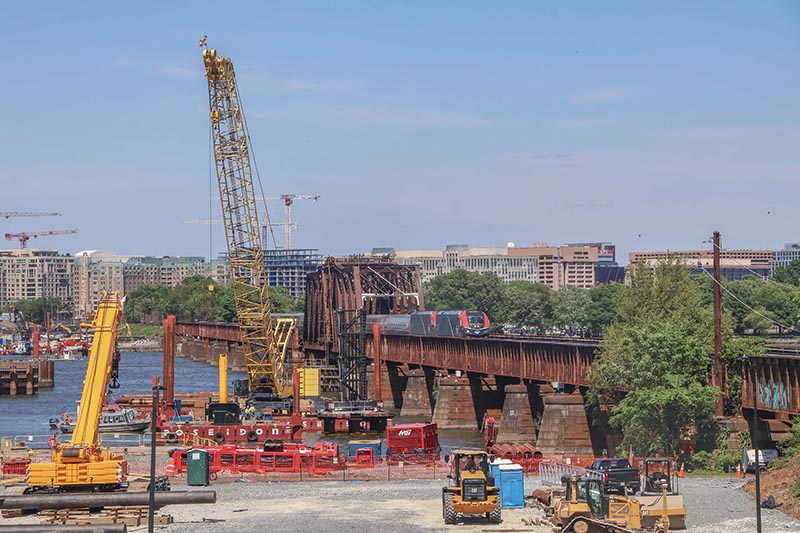Rail Improvement Projects In Northern Virginia and the District of Columbia