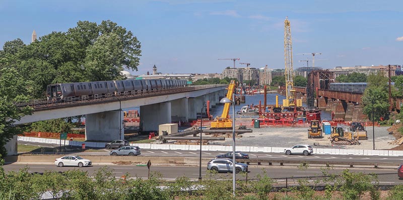 Rail Improvement Projects In Northern Virginia and the District of Columbia