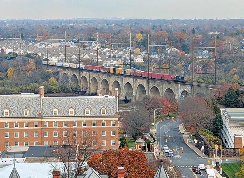 Urban Railfanning: New Brunswick, New Jersey