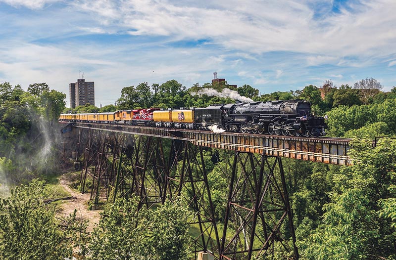 Big Boy 4014 Eastern Tour