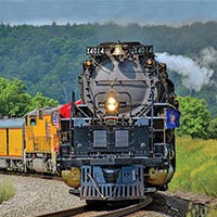 Big Boy 4014 Eastern Tour