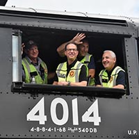Big Boy – Take 2: UP 4014 Heads Home