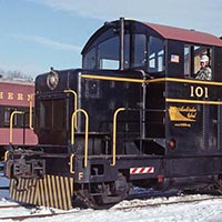 Electromotive’s Critter: EMD’s Model 40 Diesel