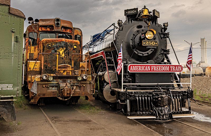 Reading Company 2100 Restoration
