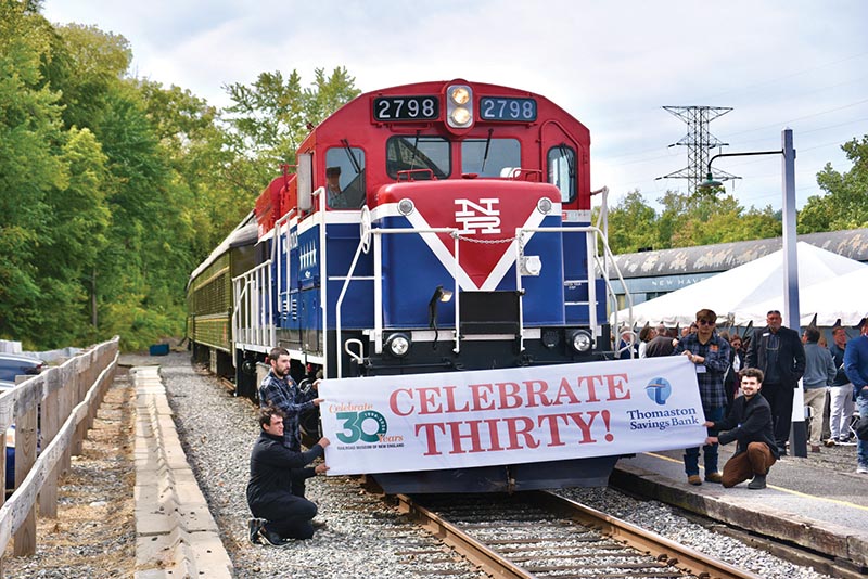 Railroad Museum of New England Celebrates 30 Years